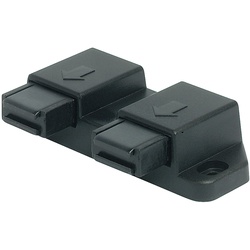 Magnet-Druckverschluss, 2,5kg, für 2flg-Glastüren