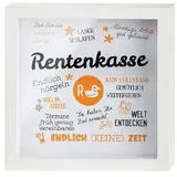 Gilde Spardose Rentenkasse quadratisch 49585