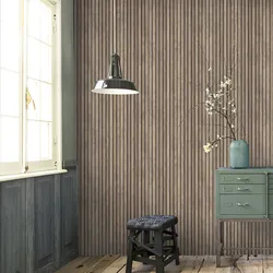 Vliestapete VTWONEN "Vliestapete vtwonen wood wall", braun, B:52m L:1005m, Vlies, Tapeten, Vliestapete vtwonen wood wall
