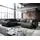 DeLife Wohnlandschaft Lanzo L 330x230 cm Lederimitat Vintage Anthrazit Recamiere variabel, Wohnlandschaften