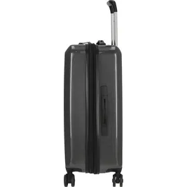 check.in London 2.0 4-Rollen 67 cm / 72 l carbon schwarz