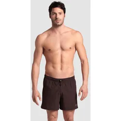 Badeshorts 36,5 cm Herren arena Evo Einfarbig - Sepia - M
