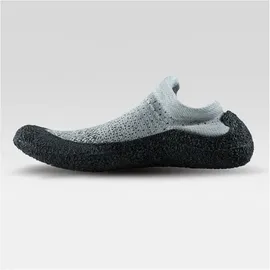 Uyn Shockie Barfußschuhe Perlgrau/Schwarz 38
