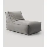 mokebo Outdoor, Dunkelgrau, Textil, 60x65x95 cm, Oeko-Tex®, Gartenmöbel, Outdoor-Sitzsäcke