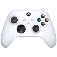 Microsoft Xbox Wireless Controller - Robot White (Xbox One S, Xbox Series S, Xbox One X, Xbox Series X, PC), Gaming Controller, Weiss