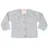 stellou & friends Cardigan mit Ajourstrick in grau | Gr.: 62/68
