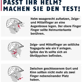 ABUS Fahrradhelm XOXO - Cityhelm im Skater-Look - Helm für Skateboard, Fahrrad, cooter - mit optimiertem Kinnpolster - für Jugendliche und Erwach... - Blau