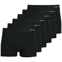 JACK & JONES JACBASIC BAMBOO TRUNKS schwarz XL 6er Pack