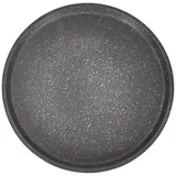 Aeternum Madame Petravera – Rundes Pizza-Backblech, Durchmesser: 33 cm, Höhe: 1,5 cm, Material: Aluminium, Farbe: Grau