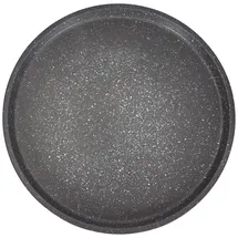 Aeternum Madame Petravera – Rundes Pizza-Backblech, Durchmesser: 33 cm, Höhe: 1,5 cm, Material: Aluminium, Farbe: Grau