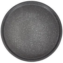 Aeternum Madame Petravera – Rundes Pizza-Backblech, Durchmesser: 33 cm, Höhe: 1,5 cm, Material: Aluminium, Farbe: Grau