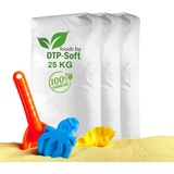 75 kg Spielsand Quarzsand Sandkasten 0,1-0,4mm Dekosand Kinderspielsand 3 x 25kg