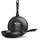 Kelomat Kelomat, 3429-343, Wokpfanne, Wokmeister, 28 cm Durchmesser, 47.5 x 28.5 x 9 cm, 1.285 KG, Schwarz, Antihaft Spezial, Bratpfanne,