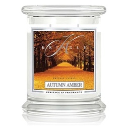 Kringle Candle Soy Jar Autumn Amber świeca zapachowa 0.411 g