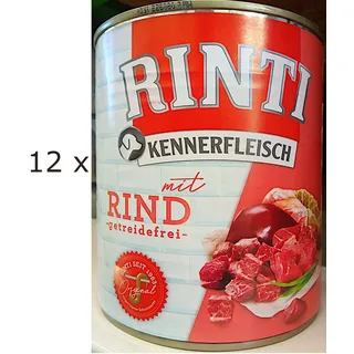Rinti Kennerfleisch Rind 12 x 800 g