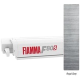 Fiamma F80s Markise weiß, 450cm, Royal Grey