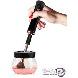 Make-Up Pinsel Reinigen - Elektrisch & effektiv 1 St Unisex