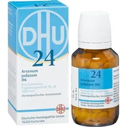 BIOCHEMIE DHU 24 Arsenum jodatum D 6 Tabletten 200 St