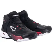 Alpinestars Cr-x Drystar Damen - Schwarz/Weiß/Pink / 10