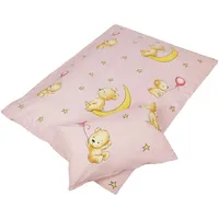 Bestgoodies Kinder Betten-Set inkl. Bettwäsche 100x135cm / 40x60cm) -