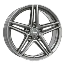 Rial M10 7,0 x 17 5 x 112 ET48,5 Grau
