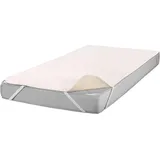 Setex Molton Spann Matratzenauflage 4er Set 100 x 200 cm