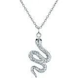 Eastside Kette mit Anhänger ES465 Silber Edelstahl