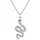 Eastside Kette mit Anhänger ES465 Silber Edelstahl