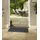 Turtle Mat 50 x 75 cm Grau