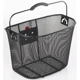 Fischer E-Bike Lenkerkorb PROLINE engmaschig schwarz