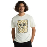 VANS T-Shirt, Gr. XS, marshmallow/black, , 43662635-XS