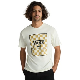 VANS T-Shirt, Gr. XS, marshmallow/black, , 43662635-XS