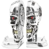 Nemesis Now Terminator 2 Buchstütze 18,5 cm Silber 3 St.