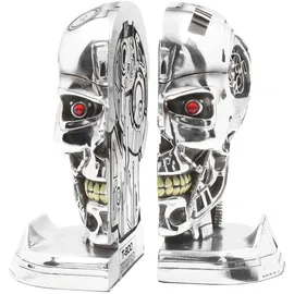 Nemesis Now Terminator 2 Buchstütze 18,5 cm Silber 3 St.