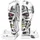 Nemesis Now Terminator 2 Buchstütze 18,5 cm Silber 3 St.