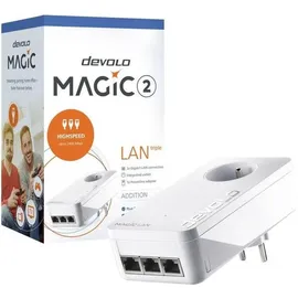 devolo Magic 2 LAN 2400 Mbit/s 1 Adapter 8506