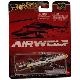 Hot Wheels Hot Wheels: Popkultur-Auto – Airwolf Hubschrauber