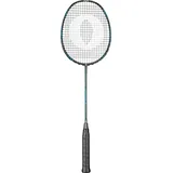 Oliver Badmintonschläger Organic 6 (89g/ausgewogen/mittel) schwarz/blau - besaitet -