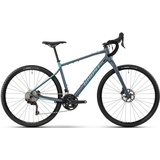 Ghost Asket Essential Gravel Bike Met. Dark Blue/Pearl Blue Green matt | M/48.5cm