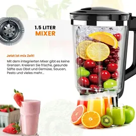 KB Elements 2500W Silber