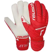 Reusch Torwarthandschuhe Attrakt Grip Finger Support weiß|rot 7,5