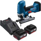 Bosch GST 18V-125 S Professional inkl. 2 x 5,0 Ah + Ladegerät