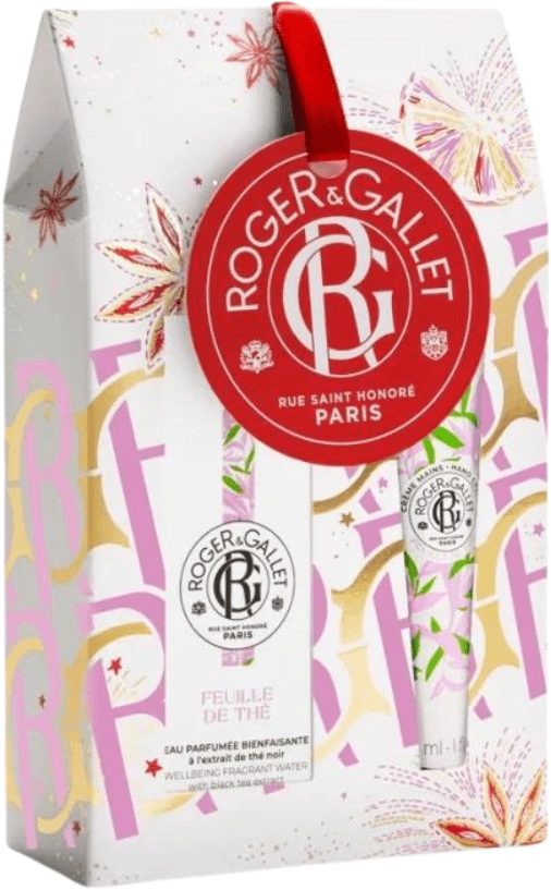 Roger & Gallet FEUILLE DE THE Set (2 )