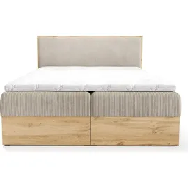 Fun Möbel Roland Premium 200 x 200 cm Beige