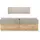 Fun Möbel Roland Premium 200 x 200 cm Beige