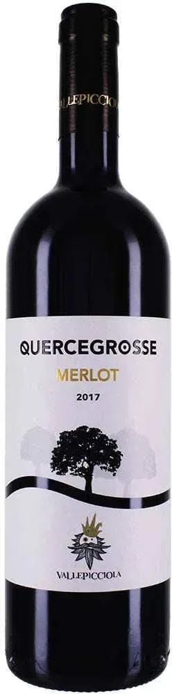 Vallepicciola Quercegrosse Merlot 2017 - Rotwein / trocken - Italien / Toskana - Merlot / Vallepicciola