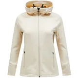 Peak Performance Rider Zip Hoodie Jacke (Größe S, beige)