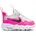 White/Black/Laser Fuchsia