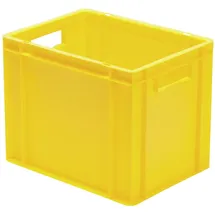 La-Ka-Pe Stapeltransportkasten 400x300x320 mm gelb