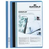 Durable Schnellhefter Duraplus A4 Blau